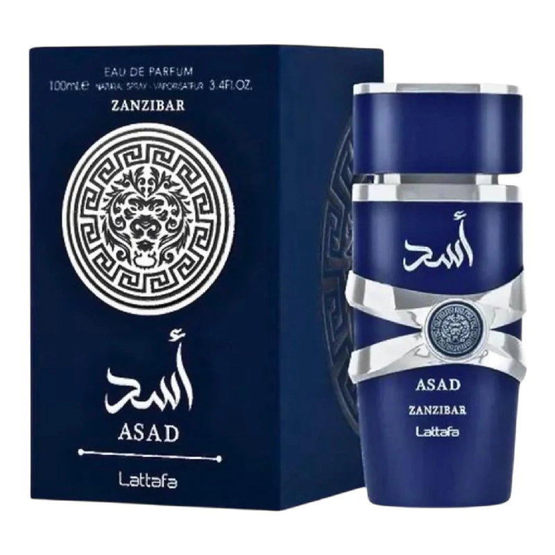 Asad Zanzibar Unlimited Lattafa